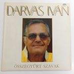 Darvas Iván - Összegyűrt Szavak LP (VG+/VG+)