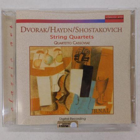 Dvorak/Haydn/Shostakovich - String Quartets CD (EX/EX)