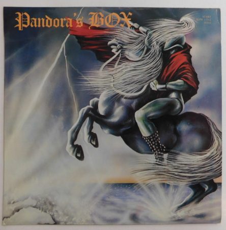 Pandora's Box - Kő Kövön LP (EX/EX) P. Box Vikidál