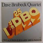   The Dave Brubeck Quartet - 25th Anniversary Reunion LP (VG/VG) JUG