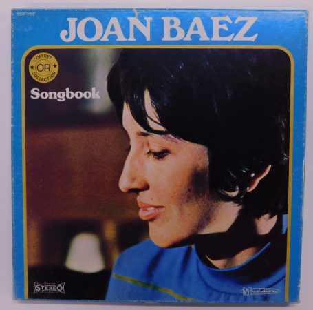 Joan Baez - Songbook 3xLP (VG+/G+) France 