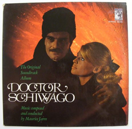Doctor Schiwago - The Original Soundtrack Album Lp (Ex/VG+) Osztrák