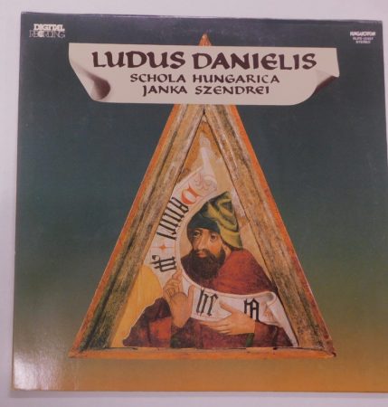 Schola Hungarica, Janka Szendrei - Ludus Danielis LP (VG+/VG+) +booklet
