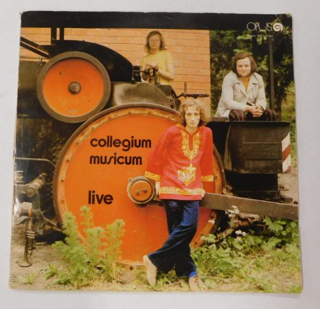 Collegium Musicum - Live LP (VG+/G+) 