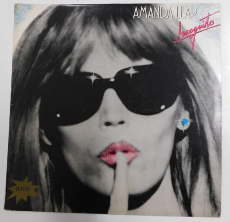 Amanda Lear - Incognito LP (VG+/VG+) JUG