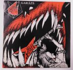   V/A - Garázs LP + inzert (EX/VG+) HUN. 1989. Moby Dick Auróra Sziámi Stress Waszlavik