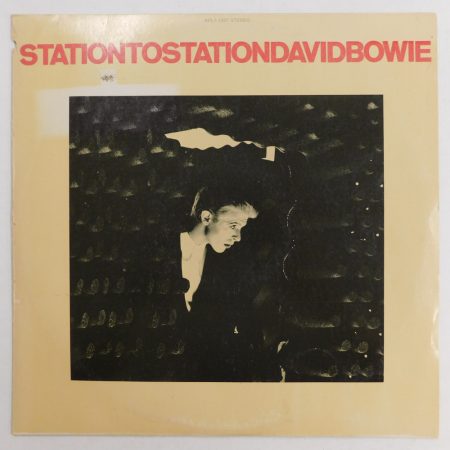 David Bowie - Station To Station LP (VG,VG+/G+) IND