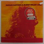 Carlos Santana & Buddy Miles! Live! LP (EX/VG) Holland