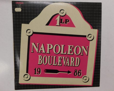 Napoleon Boulevard 1. LP (EX/VG++) 