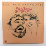 Luciano Pavarotti - Yes, Giorgio LP (EX/EX) 1982, Holland