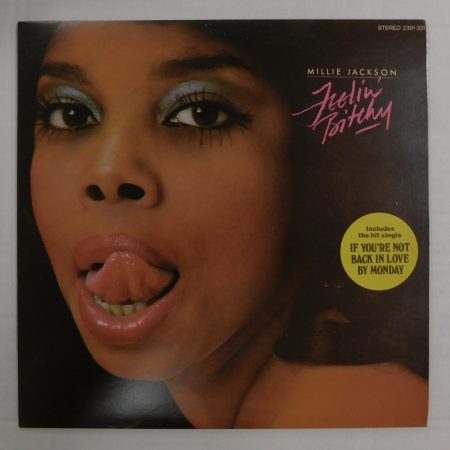 Millie Jackson - Feelin' Bitchy LP (EX/EX) Kenya