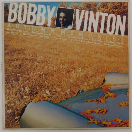 Bobby Vinton - Autumn Memories LP (VG/VG) Holland