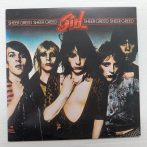 Girl - Sheer Greed LP (EX/EX) USA, 1980.