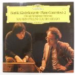   Bartók, Pollini, Abbado, The Chicago Symphony Orchestra - Piano Concertos LP+inzert (NM/EX) GER