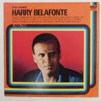 Harry Belafonte - Folk Songs LP (EX/VG) 1979, ITA.