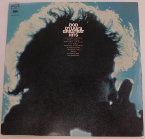 Bob Dylan - Bob Dylan's Greatest Hits LP (EX/NM) USA, '80s