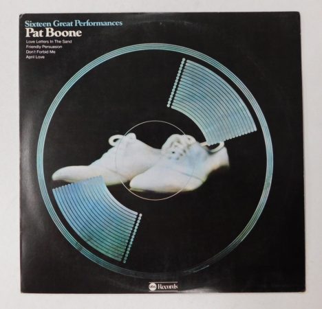 Pat Boone - Sixteen Great Performances LP (VG+/VG+) YUG. 