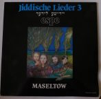 Espe - Jiddische Lieder - Maseltow LP (EX/VG) GER