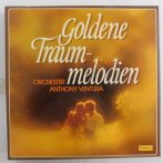   Orchester Anthony Ventura - Goldene Traummelodien 8xLP box + 2x booklet (VG+,EX/NM) 1981, GER.