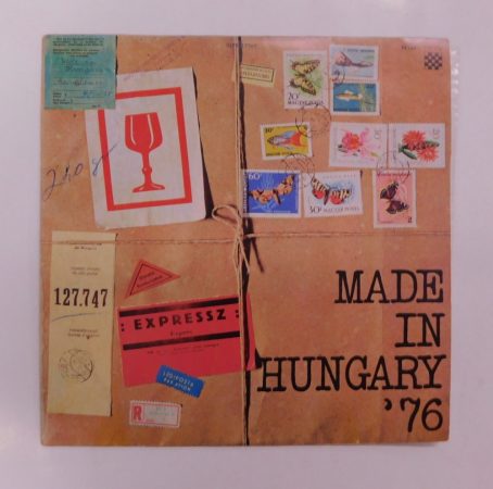 V/A - Made In Hungary '76 LP (VG+/VG) 