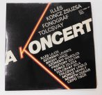   Illés, Koncz, Fonográf, Tolcsvay - A Koncert 2xLP (EX/VG+) 