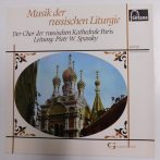 Musik der Russischen Liturgie - Spasky LP (EX/EX) HOLL