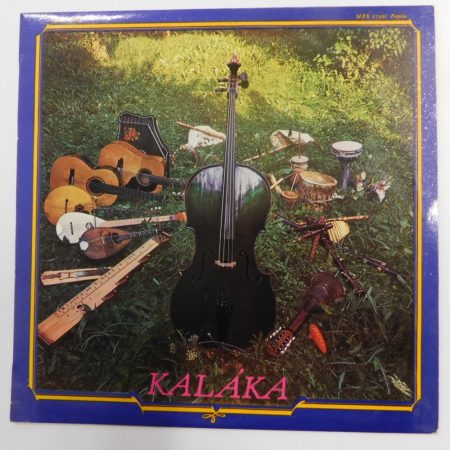 Kaláka ‎együttes - Kaláka LP +inzert (EX/EX) Gryllus