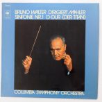   Walter, Mahler - Sinfonie Nr.1 D-Dur (Der Titan) LP (NM/EX) GER
