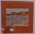  Benkő, Ramm, Consort, Ugrin - Italian Renaissance Music LP (NM/NM)