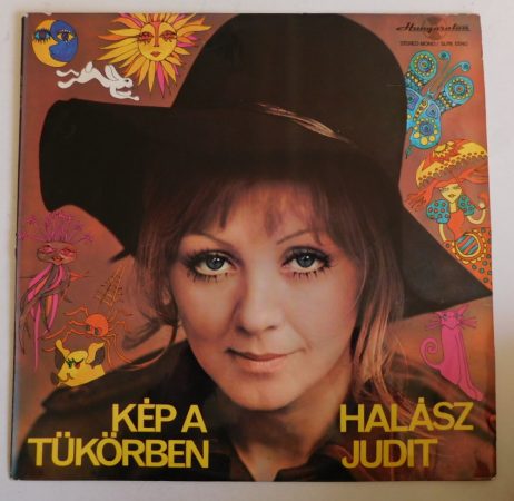 Halász Judit - Kép a tükörben LP (VG+/VG+)