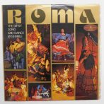 Roma - The Gipsy Song And Dance Ensemble LP (EX/VG) POL
