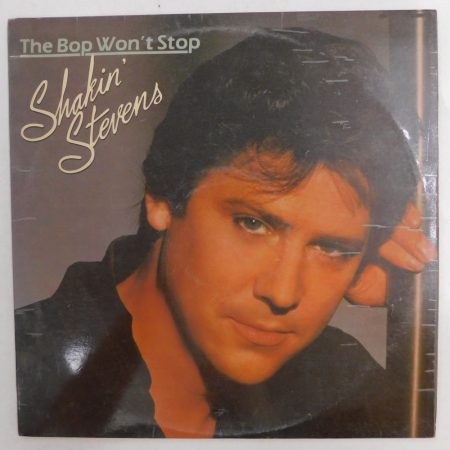 Shakin' Stevens - The Bop Won't Stop LP (EX/VG) IND
