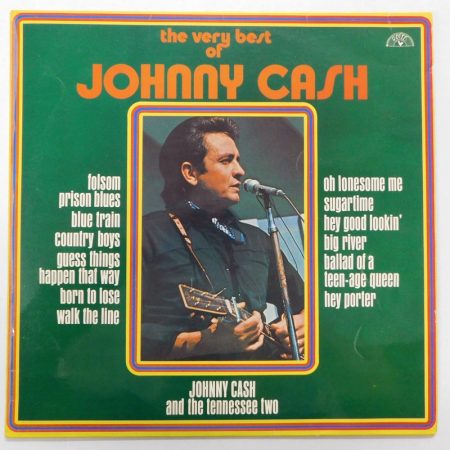 Johnny Cash And The Tennessee Two - The Very Best Of Johnny Cash LP (VG+/G+) Holland, 1971.