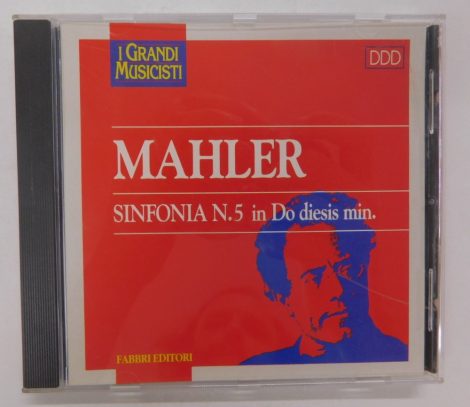 Mahler - Sinfonia N.5 In Do Diesis Min. CD (NM/NM) ITA
