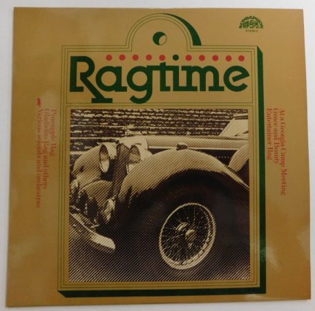 Ragtime - Ragtime LP (EX/EX) CZE