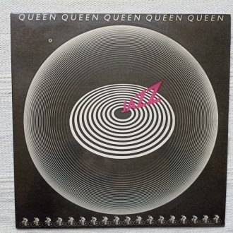 Queen - Jazz LP (NM/EX, laminált borító) India 1978