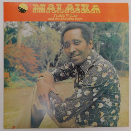 Fadhili William And The Malaika Boys - Malaika LP (VG+/EX) 1979, Kenya