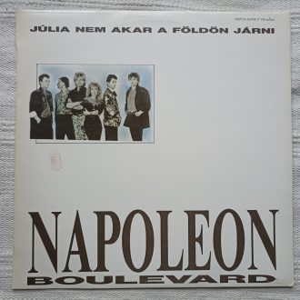   Napoleon Boulevard - Júlia nem akar a Földön járni LP (VG+/EX) 1988