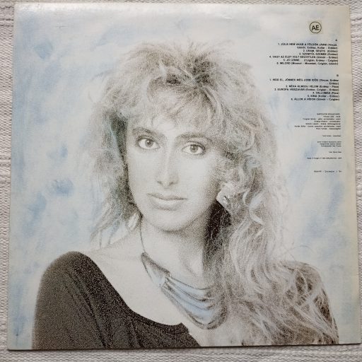 Napoleon Boulevard - Júlia nem akar a Földön járni LP (VG+/EX) 1988