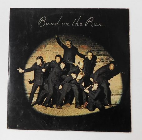 Paul McCartney & Wings - Band On The Run LP (VG+/VG) IND