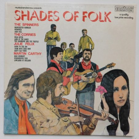 V/A - Shades of Folk LP (EX/VG+) UK