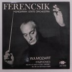   Mozart / Hungarian State Orchestra, Ferencsik - Symphonies No 41 LP (EX/VG+)