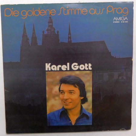 Karel Gott - Die Goldene Stimme Aus Prag LP (EX/G+) GER
