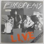 Europeans - Europeans Live LP (EX/VG) UK.