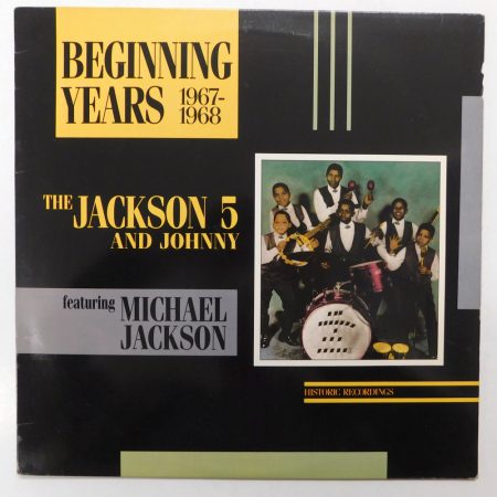 The Jackson 5 - Beginning Years 1967-1968 LP (VG+/VG+) USA