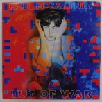 Paul McCartney - Tug Of War LP (VG+/VG+) JUG