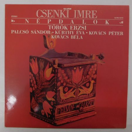  Csenki Imre - Népdalok LP (VG/VG+)