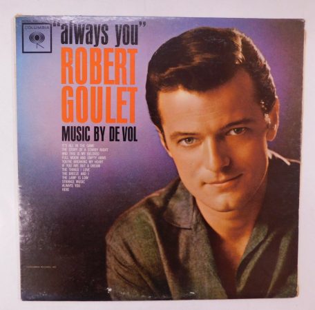 Robert Goulet - Always You LP (VG+/VG) USA 