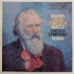   Brahms, Heifetz, Reiner, Chicago Symphony Orchestra - Violin Concerto LP (VG+/VG) USA.