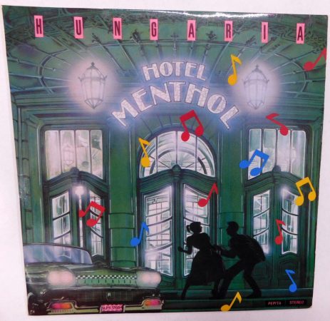 Hungária - Hotel Menthol LP (VG/VG+)